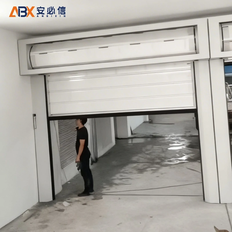 清远螺旋式快速门
